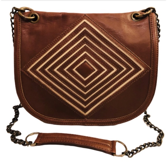 House of Harlow 1960 Handbags - House of Harlow Sage Shoulder Bag Leather Chain